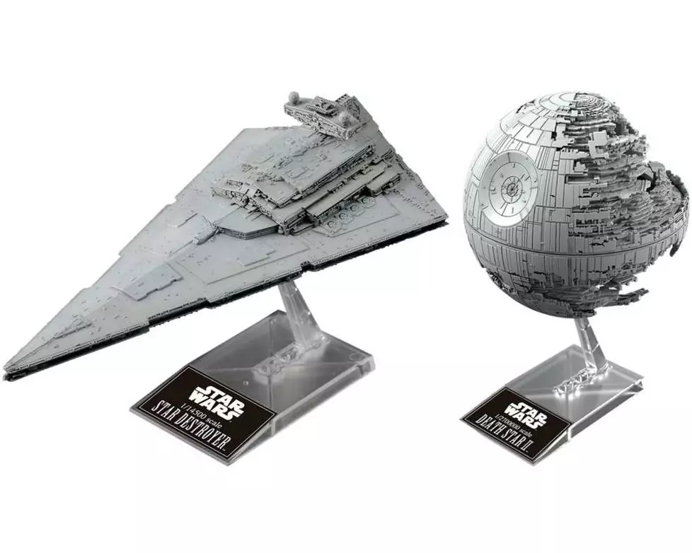 Revell Bausatz Star Wars Bandai Death Star II 1:2700000