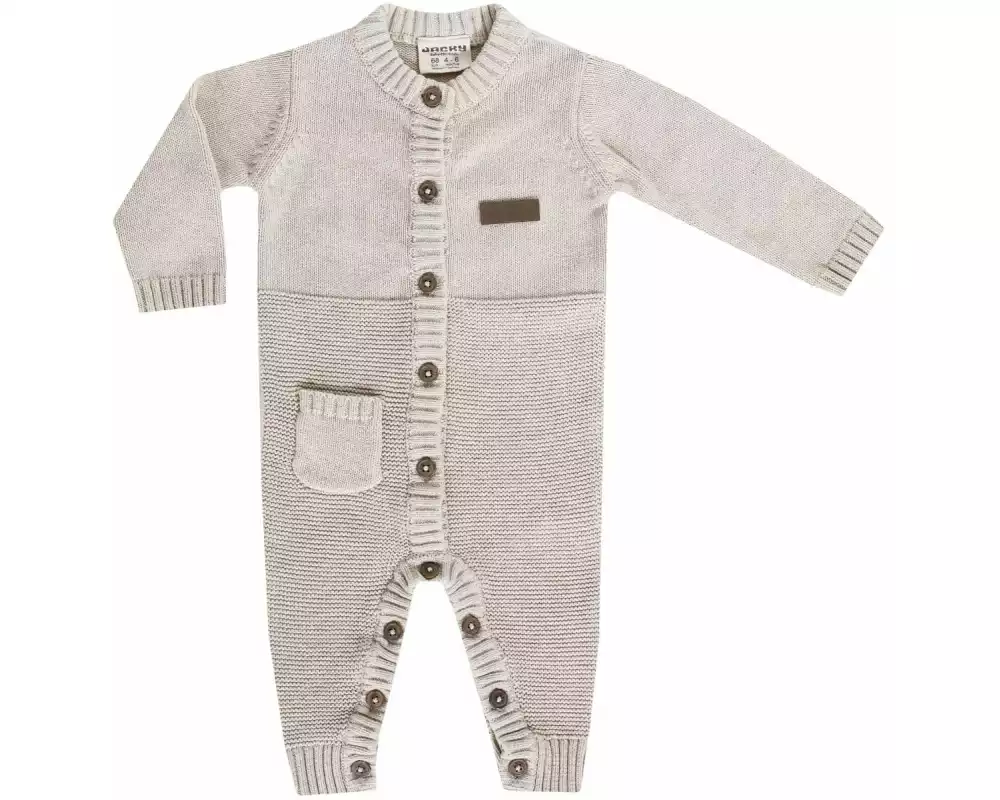 Jacky Strampler Beige Mélange Gr. 74