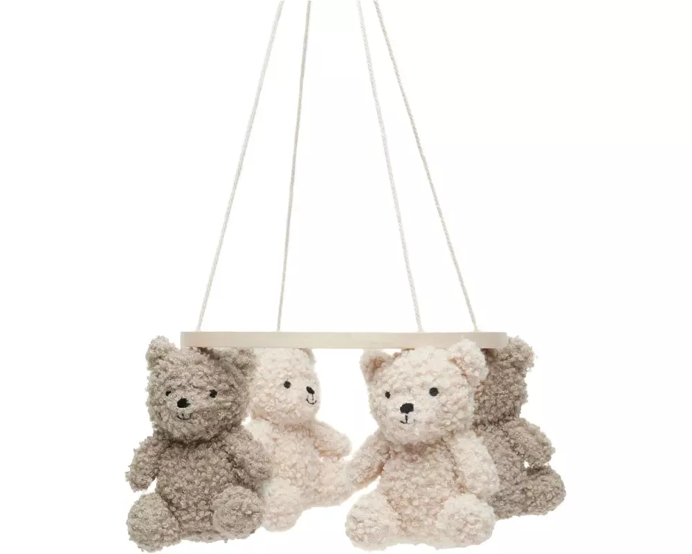 Jollein Mobile Teddy Bear Olive Green / Naturel