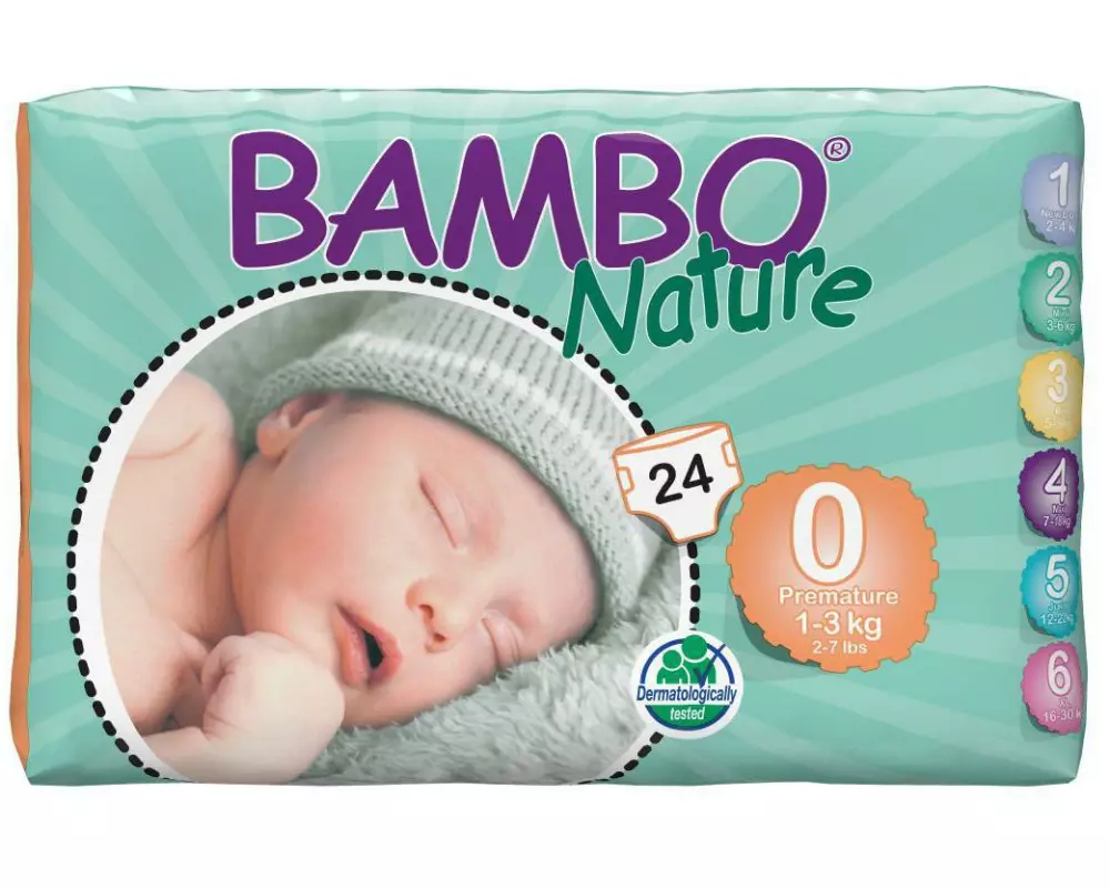 Bambo Nature Windeln Grösse 0