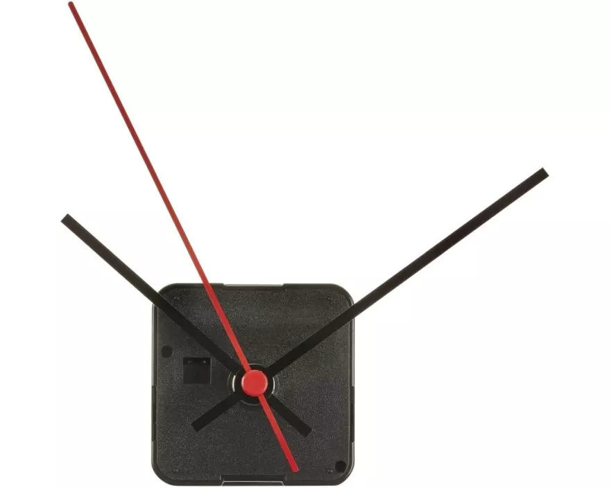 TFA Dostmann Uhrwerk mit vier Uhrzeigersets 5.6 x 5.6 cm