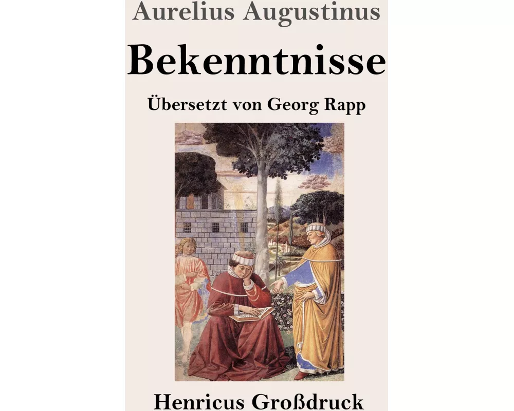 Bekenntnisse (Großdruck)