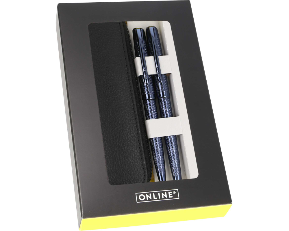 ONLINE Geschenkset Eleganza 34749 Diamond Night, Lederetui