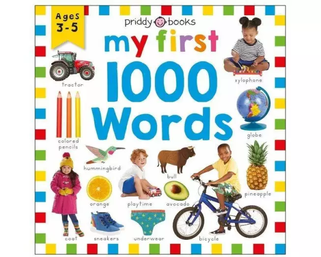Priddy Learning: My First 1000 Words