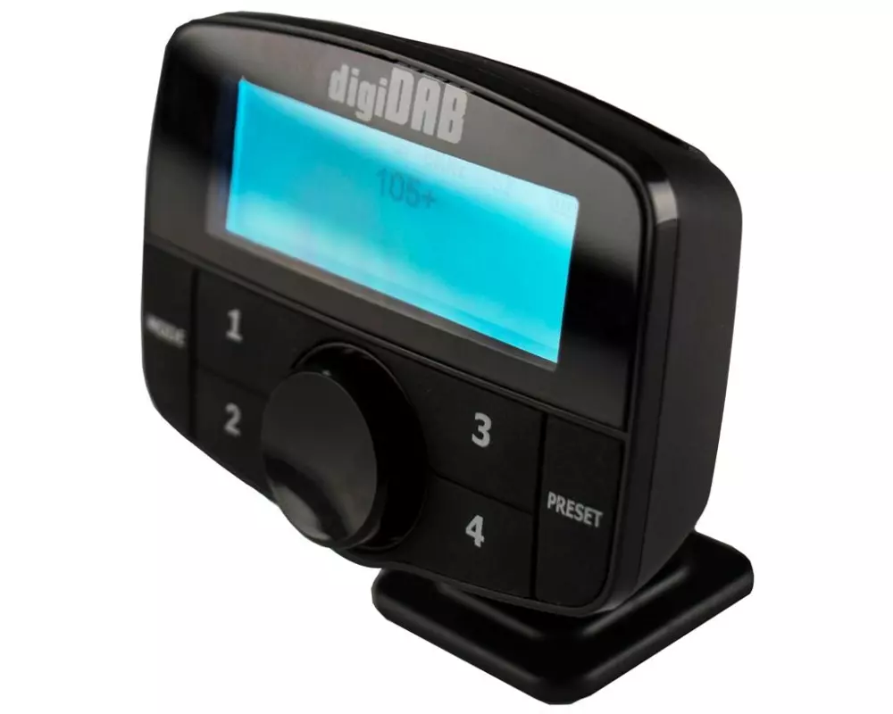 DigiDAB DAB+ Erweiterung Bern 5 V