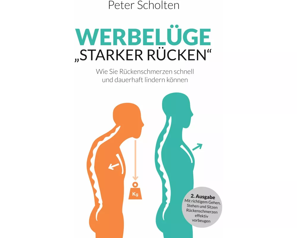 Werbelüge "Starker Rücken"