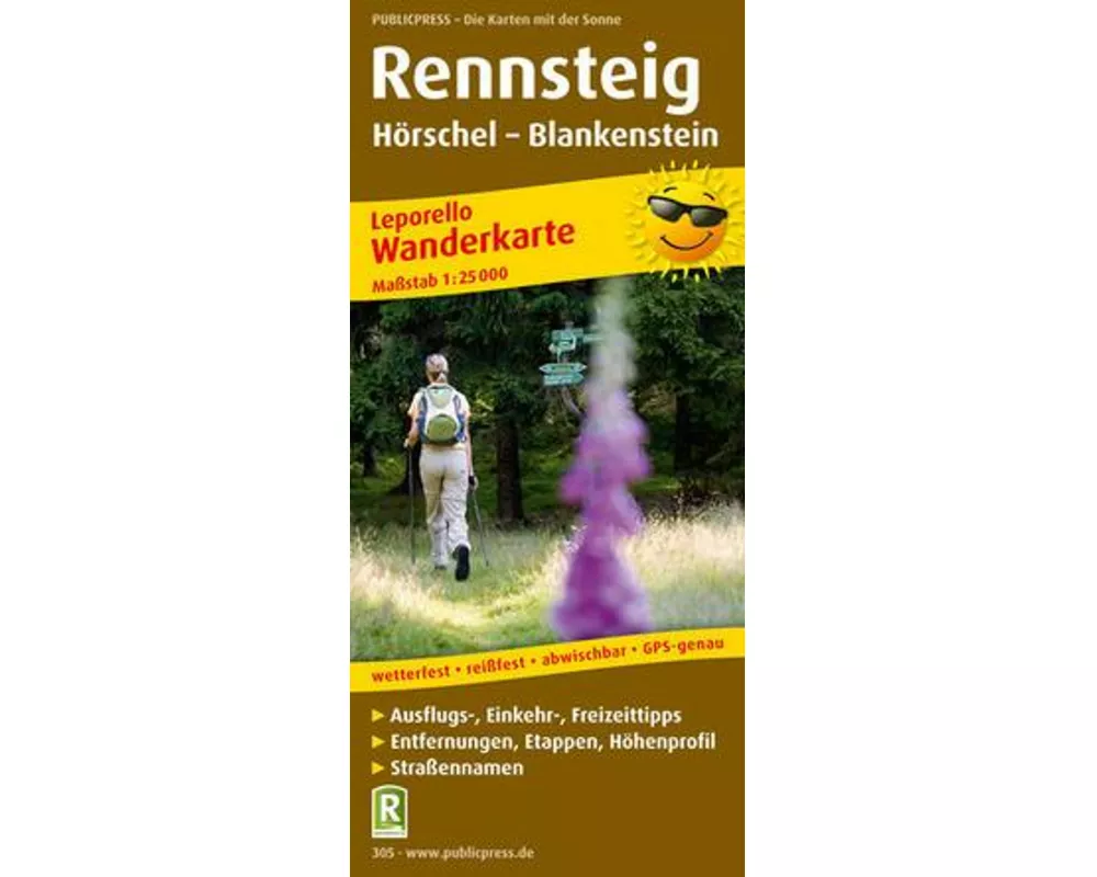 Rennsteig, Hörschel - Blankenstein