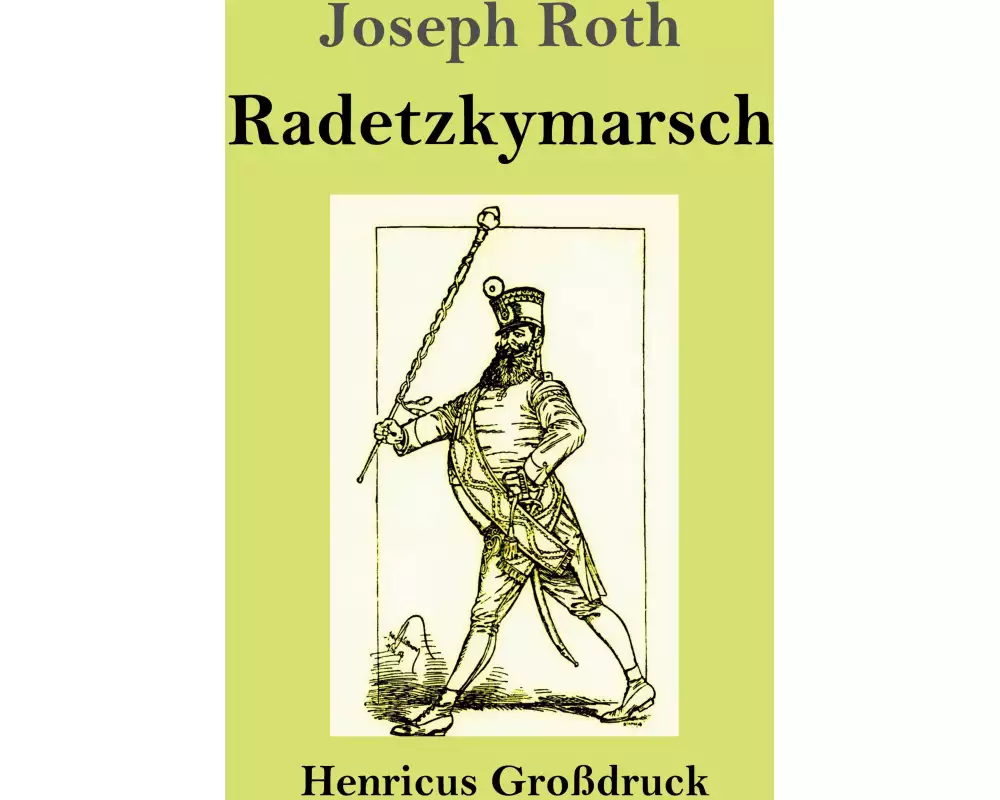Radetzkymarsch (Großdruck)