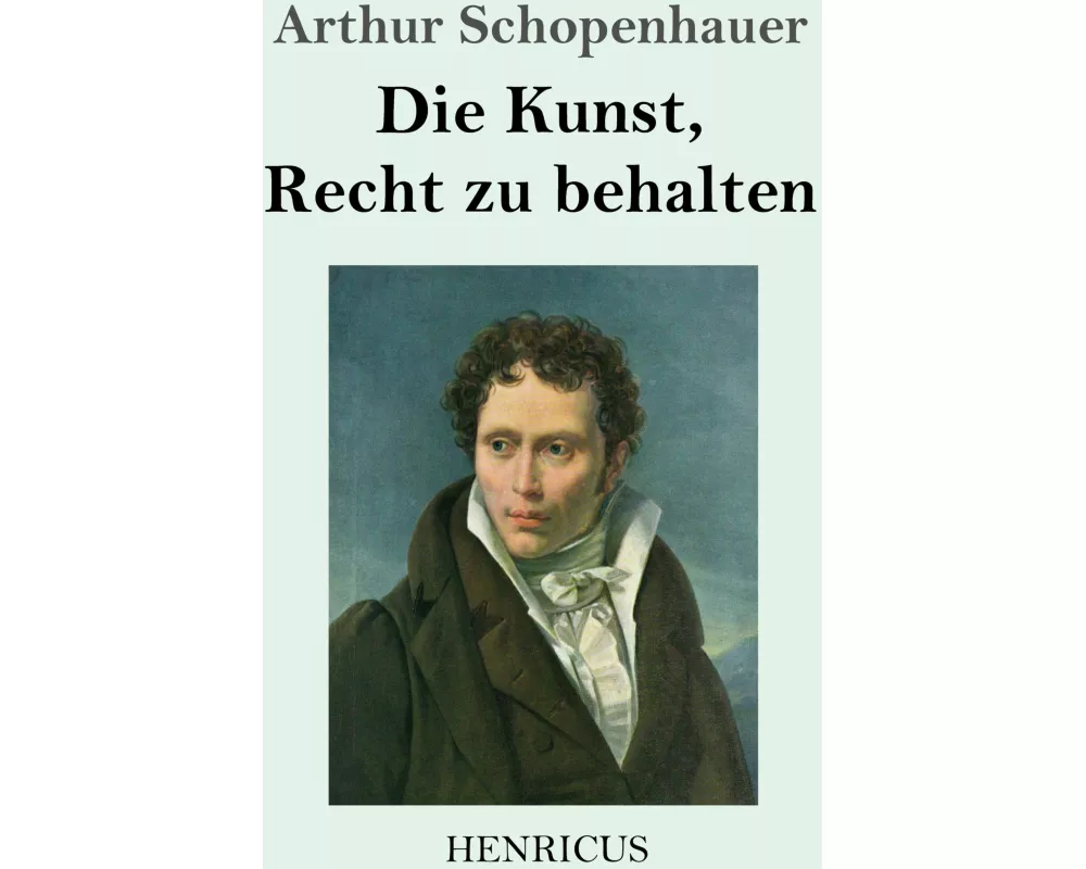 Die Kunst, Recht zu behalten