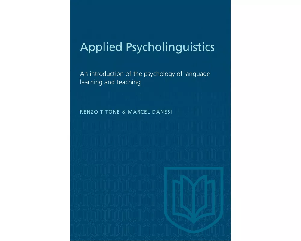 Applied Psycholinguistics
