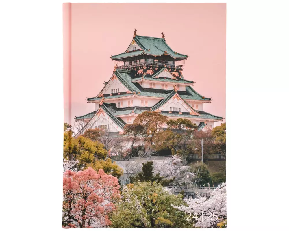 Biella Schüleragenda Mydiary City 24/25 FSC, 1T/1S, 12 x 16.5 cm