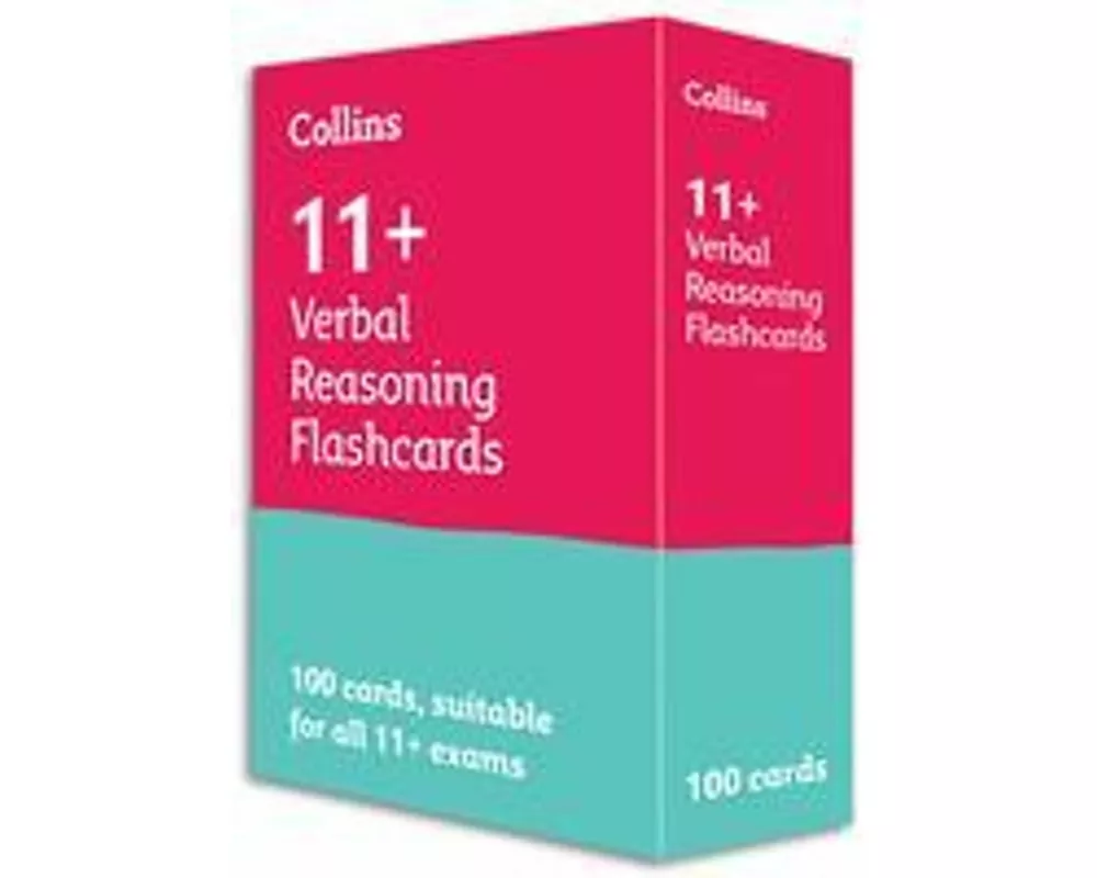 11+ Verbal Reasoning Flashcards