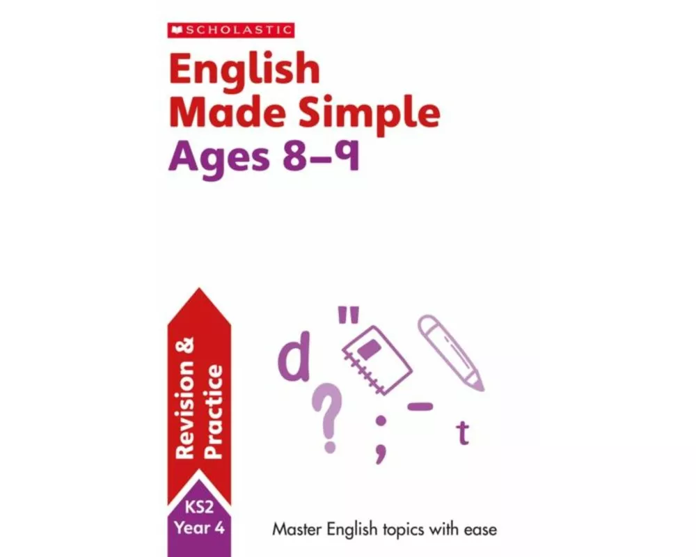 English Made Simple Ages 8-9