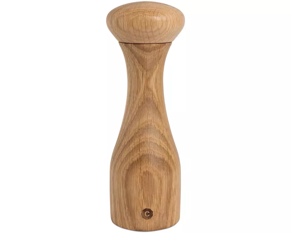 Crushgrind Gewürzmühle Lyon Buche 19 cm, Hellbraun