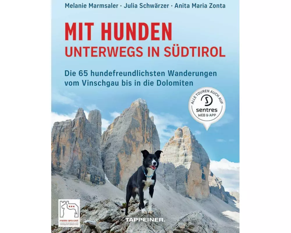 Mit Hunden unterwegs in Südtirol