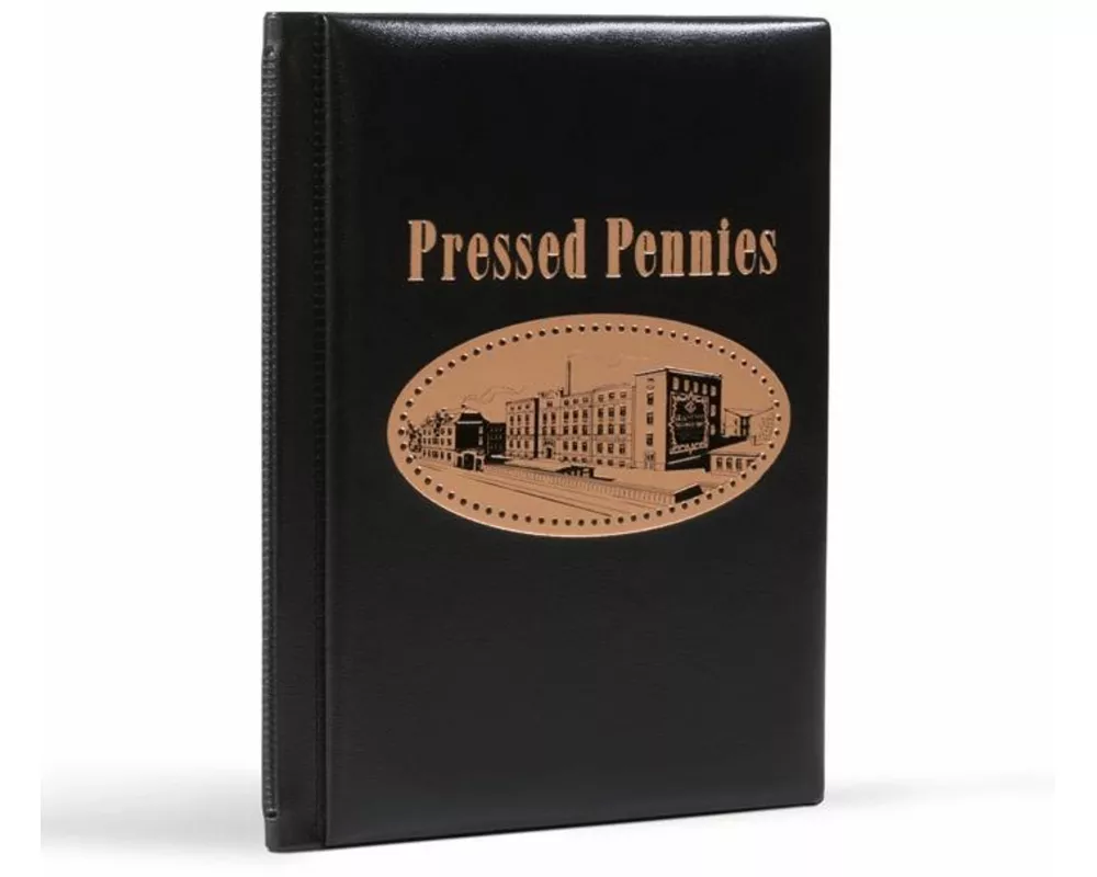 Taschenalbum 96 Pressed Pennies