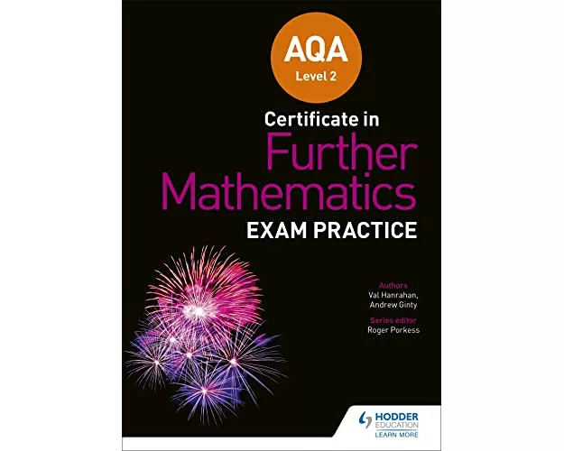 AQA Level 2 Certificate in Further Mathematics: Exam Practice