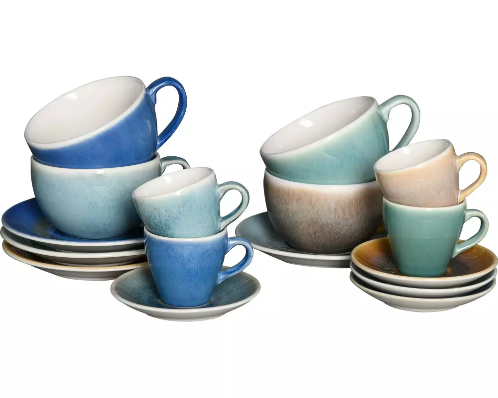creaTable Tasse 240 ml, 1 Stück, Mehrfarbig