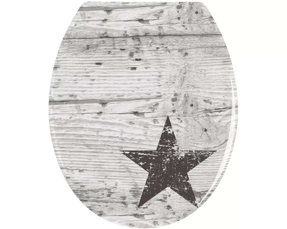 Wenko Toilettensitz Star