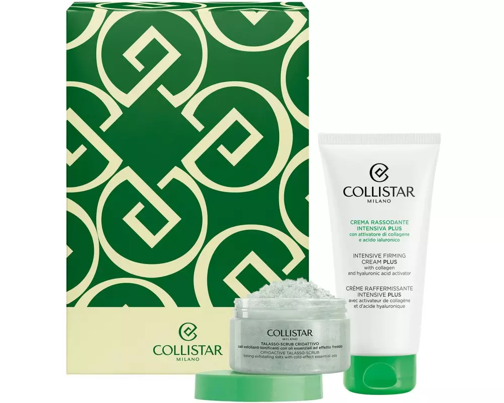Collistar Intensive Straffungscreme Plus & Talasso-Scrub 2 Stück