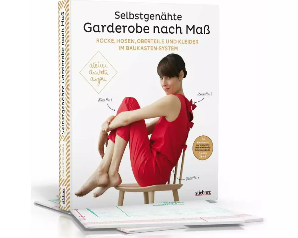 Selbstgenähte Garderobe nach Maß