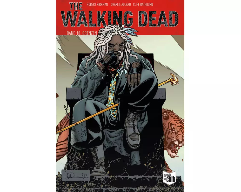 The Walking Dead Softcover 18