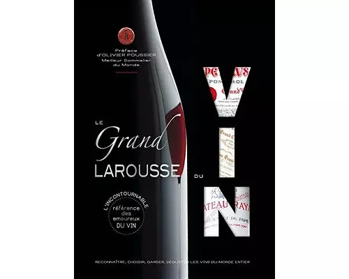 Le grand Larousse du vin
