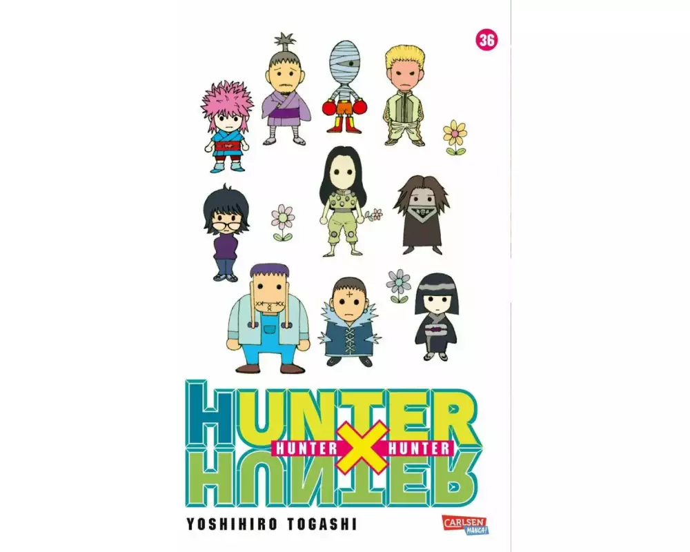 Hunter X Hunter 36