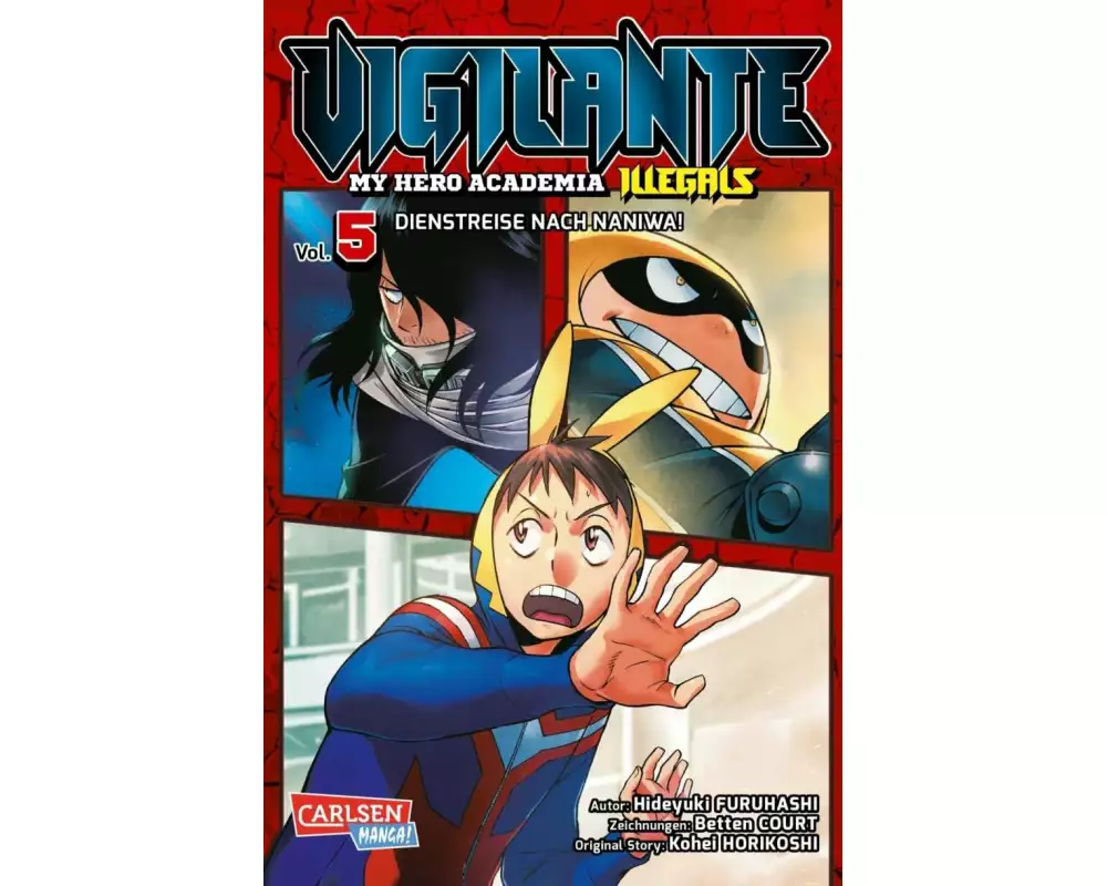 Vigilante - My Hero Academia Illegals 5