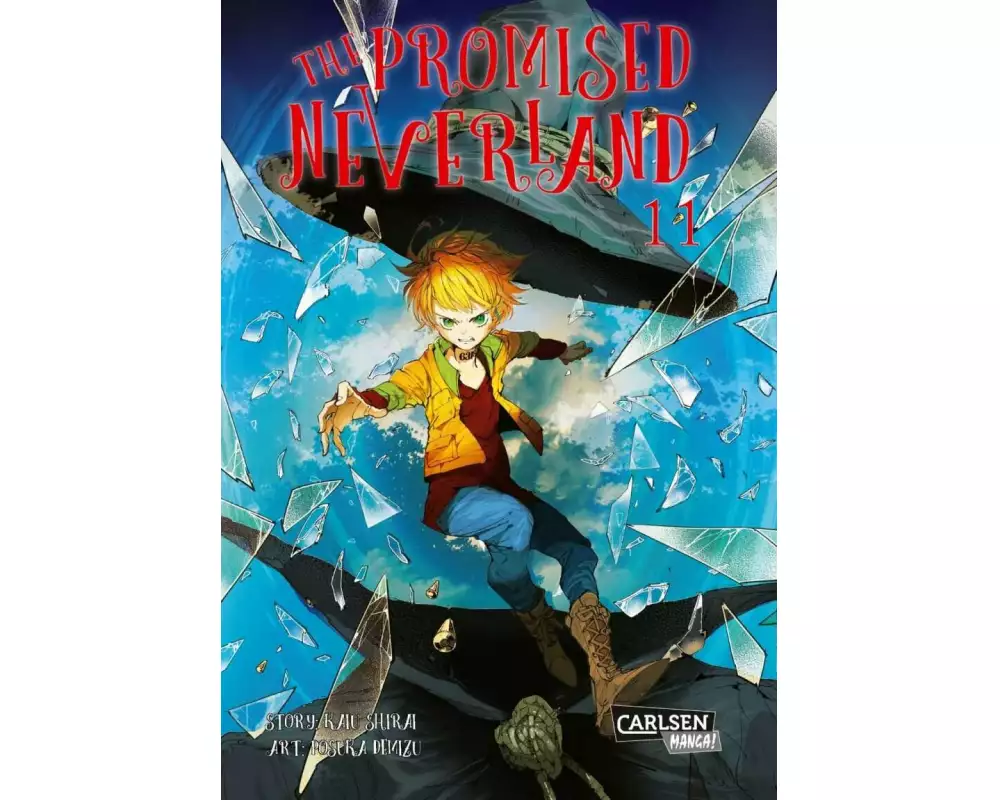 The Promised Neverland 11