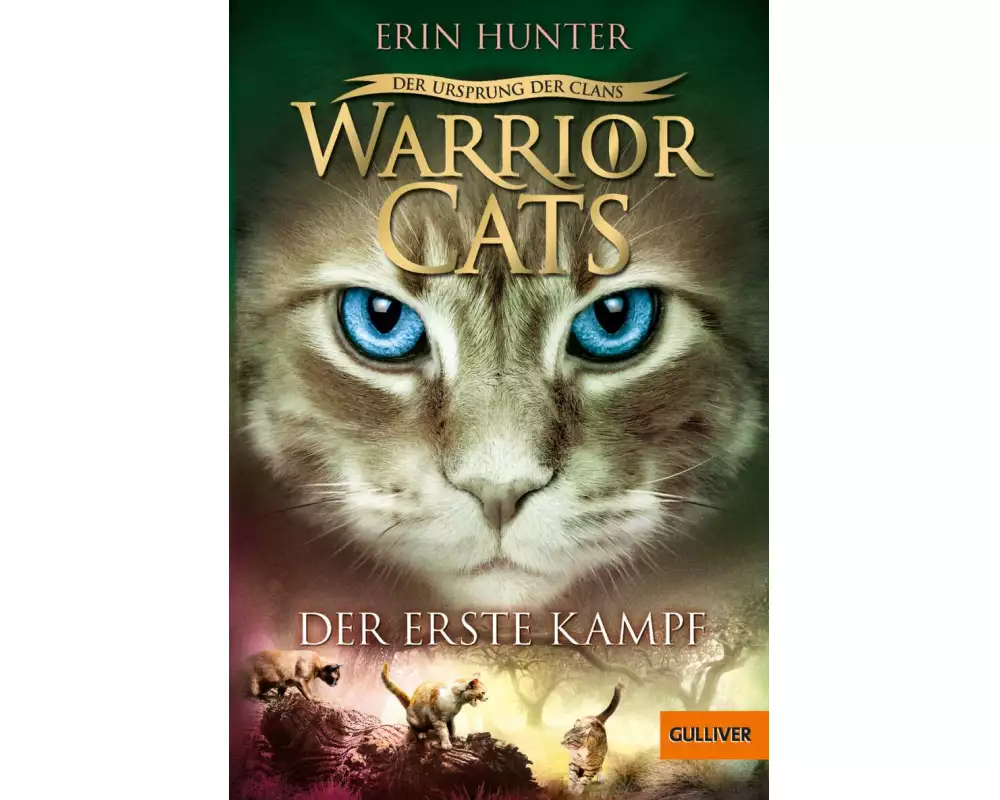 Warrior Cats - Der Ursprung der Clans. Der erste Kampf