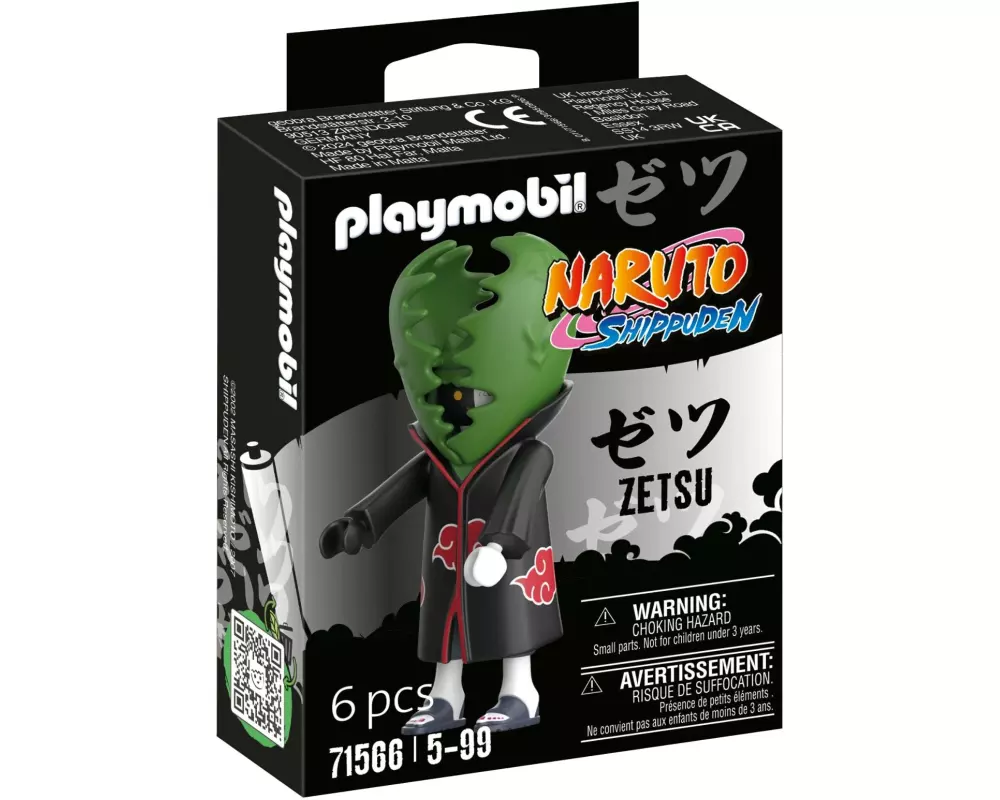 Playmobil Naruto Shippuden Zetsu 71566