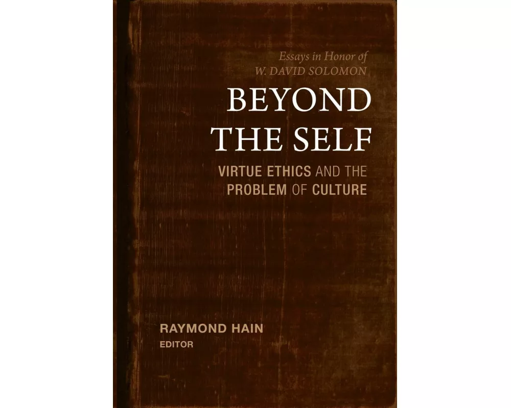 Beyond the Self