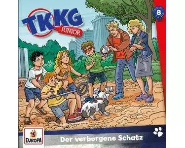 TKKG Junior 08/ Der verborgene Schatz