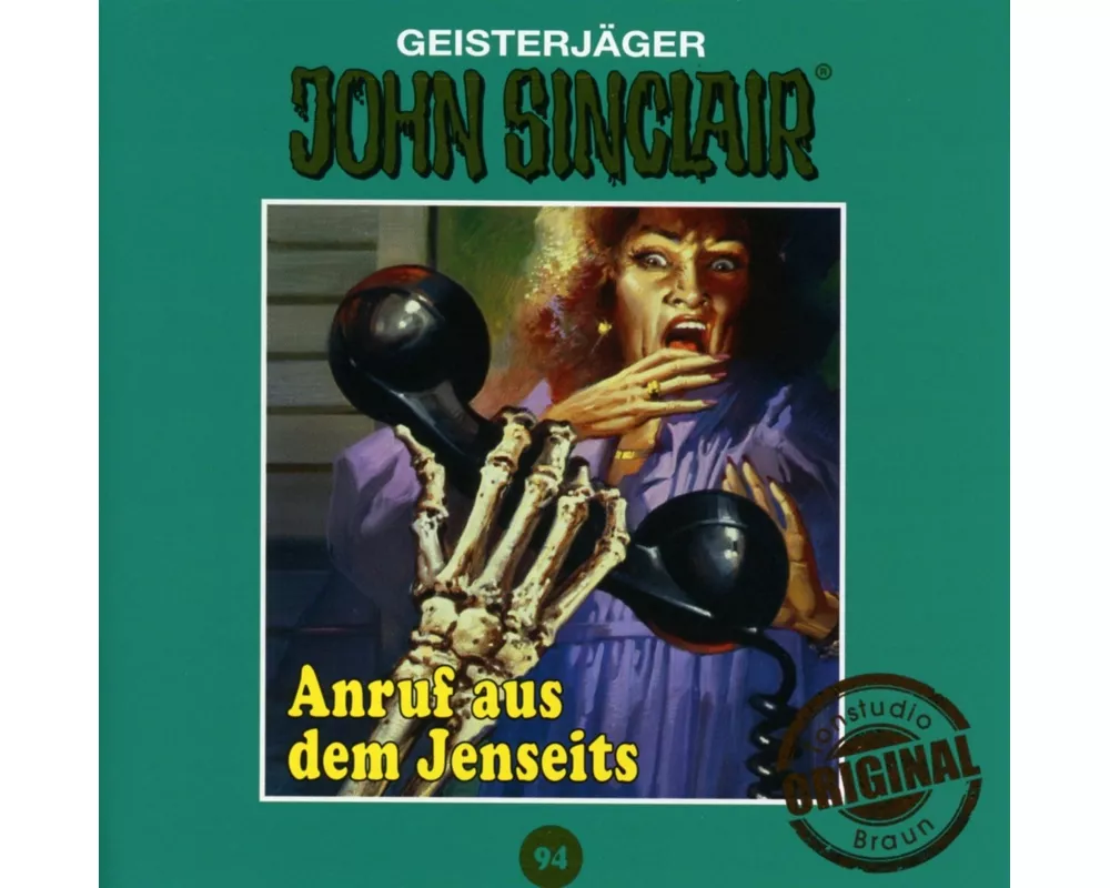 John Sinclair Tonstudio Braun - Folge 94