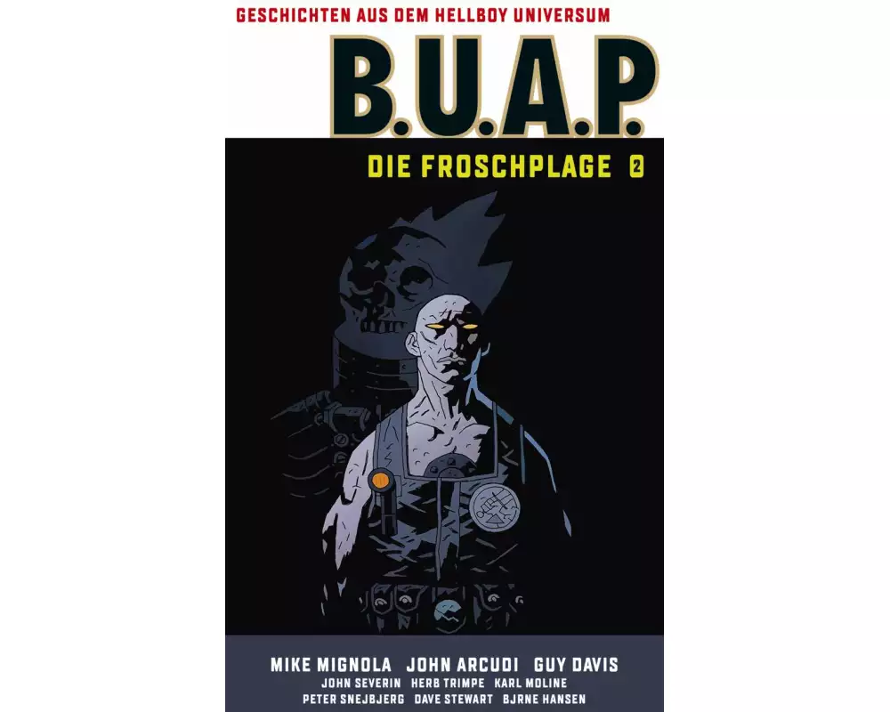 Geschichten aus dem Hellboy-Universum: B.U.A.P. Froschplage 2