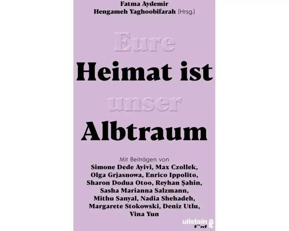 Eure Heimat ist unser Albtraum