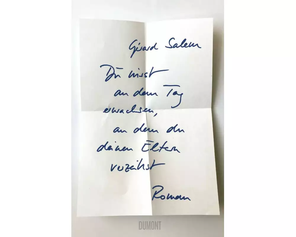 Du wirst an dem Tag erwachsen, an dem du deinen Eltern verzeihst