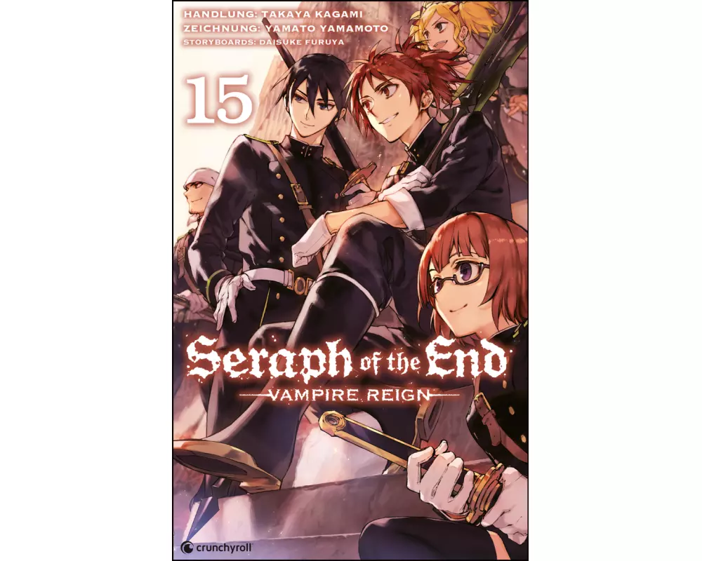 Seraph of the End 15