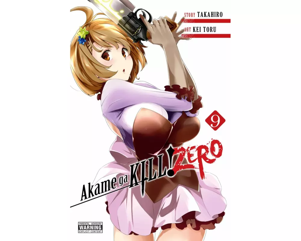 Akame Ga Kill! Zero, Vol. 9
