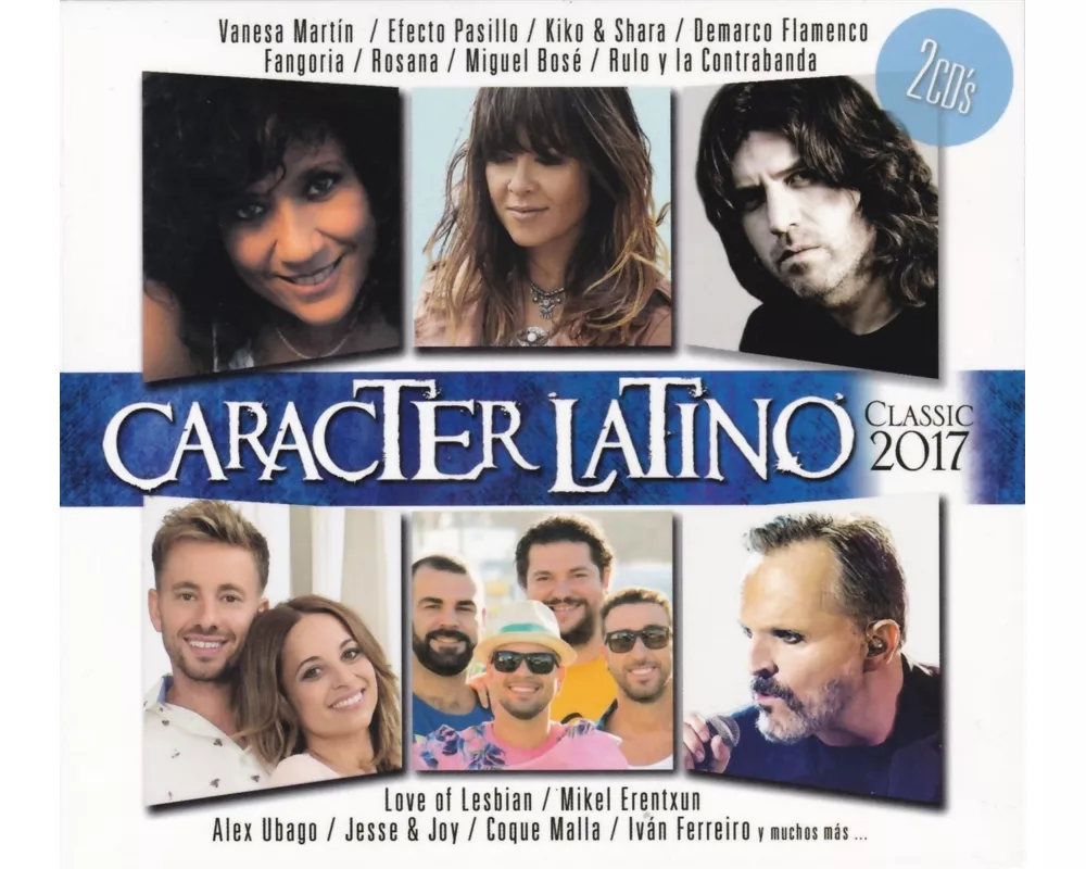 Caracter Latino Classic 2017
