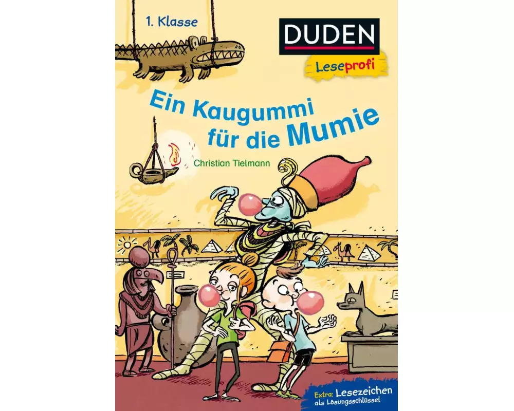 Duden Leseprofi – Ein Kaugummi für die Mumie, 1. Klasse