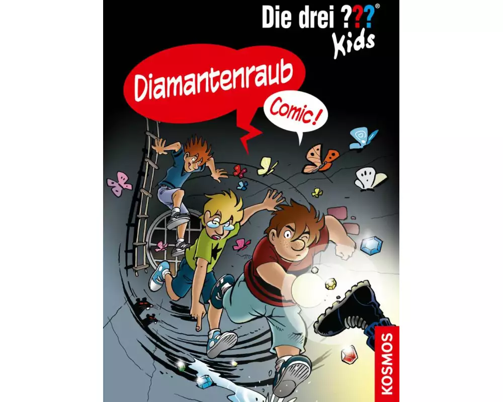 Die drei ??? Kids, Diamantenraub