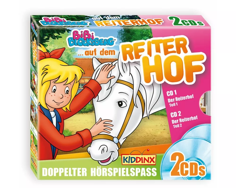 Bibi auf dem Reiterhof (Teil 1 und 2)