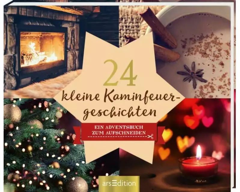 24 kleine Kaminfeuergeschichten