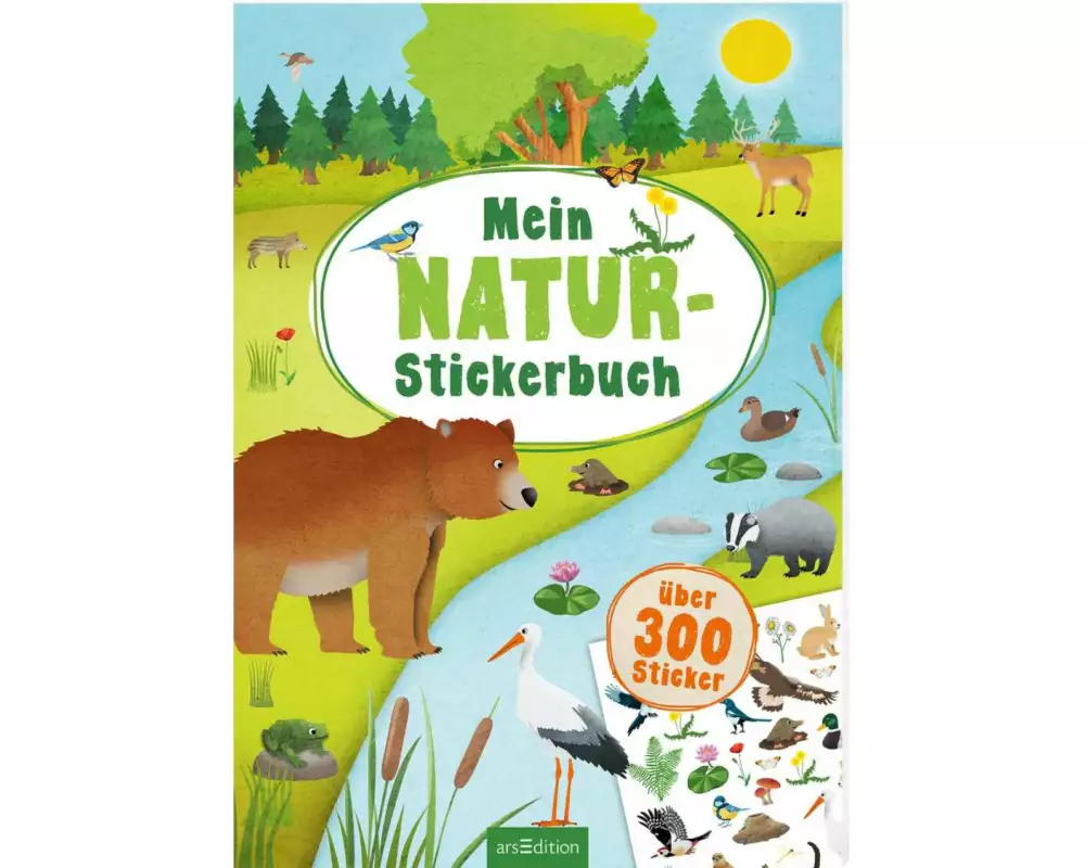 Mein Natur-Stickerbuch