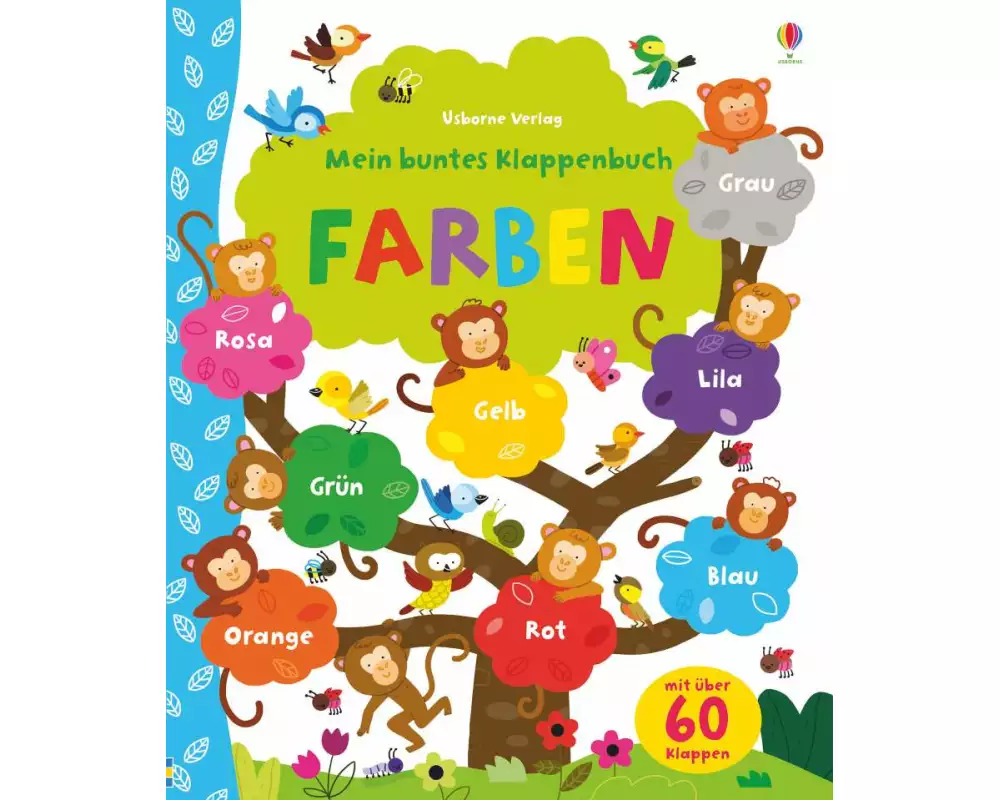 Mein buntes Klappenbuch: Farben