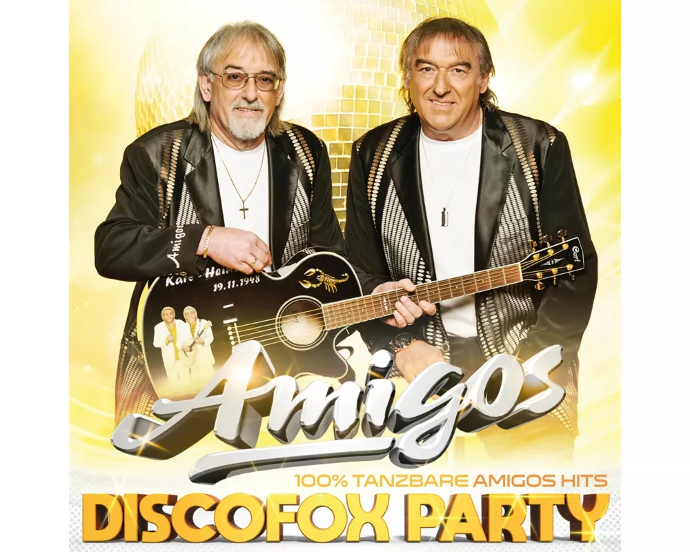 Discofox Party-100% tanzbare Amigos-Hits