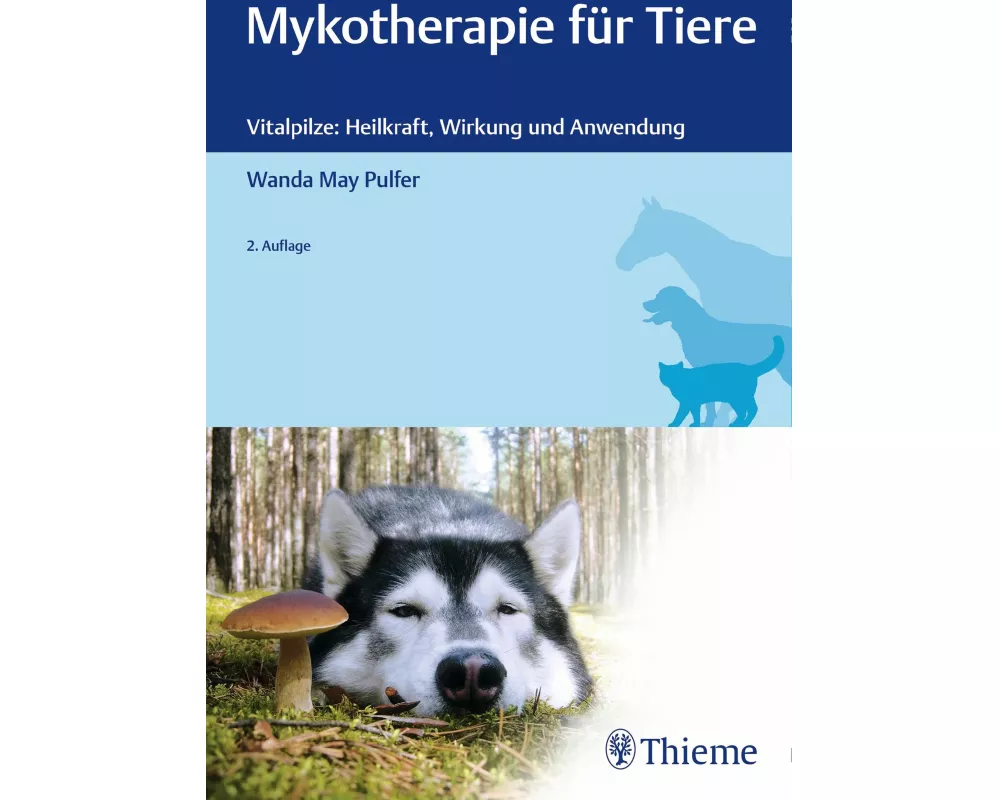Mykotherapie für Tiere