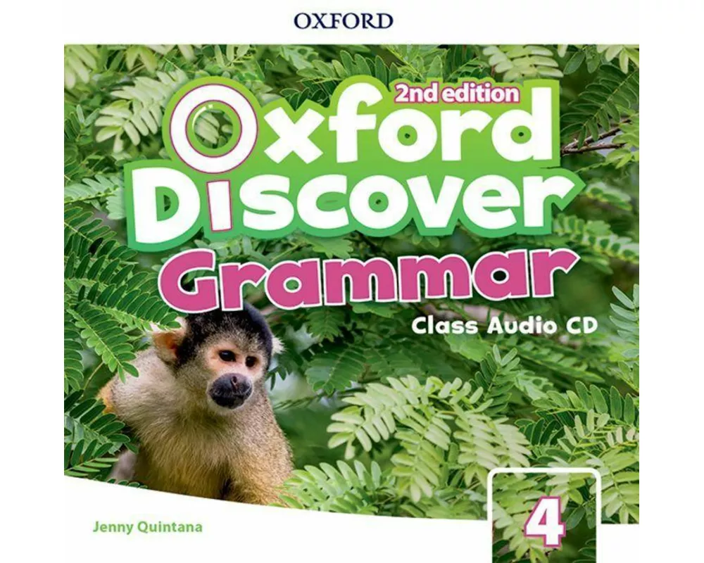 Oxford Discover: Level 4: Grammar Class Audio CDs